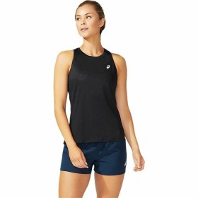 T-Shirt de Alças Mulher Asics Core Preto de Asics, Mulher - Ref: S6464971, Preço: 0,00 €, Desconto: %