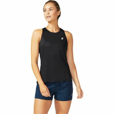 Tank Top Women Asics Core Black by Asics, Women - Ref: S6464971, Price: 0,00 €, Discount: %