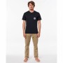 Men’s Short Sleeve T-Shirt Rip Curl Horizon Badge Black Men by Rip Curl, T-Shirts - Ref: S6464976, Price: 20,21 €, Discount: %