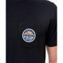 Men’s Short Sleeve T-Shirt Rip Curl Horizon Badge Black Men by Rip Curl, T-Shirts - Ref: S6464976, Price: 20,21 €, Discount: %