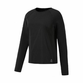 T-shirt à manches longues femme Reebok Thermowarm Deltapeak Noir de Reebok, Femme - Réf : S6464977, Prix : 0,00 €, Remise : %