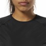 Damen Langarm-T-Shirt Reebok Thermowarm Deltapeak Schwarz | Tienda24 - Global Online Shop Tienda24.eu