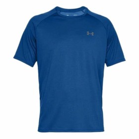 Men’s Short Sleeve T-Shirt Under Armour Tech 2.0 Blue by Under Armour, Men - Ref: S6464978, Price: 0,00 €, Discount: %