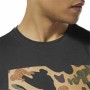 Camiseta de Manga Corta Hombre Reebok Sportswear Training Camuflaje Negro de Reebok, Camisetas - Ref: S6464980, Precio: 24,58...