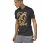 Camiseta de Manga Corta Hombre Reebok Sportswear Training Camuflaje Negro de Reebok, Camisetas - Ref: S6464980, Precio: 24,58...