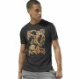 Camiseta de Manga Corta Hombre Reebok Sportswear Training Camuflaje Negro de Reebok, Camisetas - Ref: S6464980, Precio: 24,58...