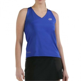 Camiseta de Tirantes Mujer Bullpadel Pitar Azul de Bullpadel, Mujer - Ref: S6464981, Precio: 36,51 €, Descuento: %