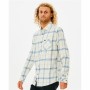 Herren Langarm-Hemd Rip Curl Checked in Flannel Franela Weiß von Rip Curl, Freizeit - Ref: S6464996, Preis: 47,25 €, Rabatt: %