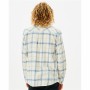 Camisa de Manga Larga Hombre Rip Curl Checked in Flannel Franela Blanco de Rip Curl, Camisas casual - Ref: S6464996, Precio: ...