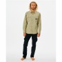 Camisa de Manga Larga Hombre Rip Curl Epic Beige de Rip Curl, Camisas casual - Ref: S6464997, Precio: 53,92 €, Descuento: %