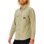 Chemise à manches longues homme Rip Curl Epic Beige de Rip Curl, Chemises casual - Réf : S6464997, Prix : 53,92 €, Remise : %