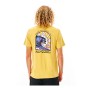 Camisola de Manga Curta Homem Rip Curl Amarelo Homem de Rip Curl, Homem - Ref: S6464998, Preço: 28,35 €, Desconto: %