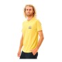 Camisola de Manga Curta Homem Rip Curl Amarelo Homem de Rip Curl, Homem - Ref: S6464998, Preço: 28,35 €, Desconto: %