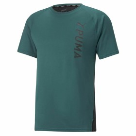 Men’s Short Sleeve T-Shirt Puma Dark green Men by Puma, Men - Ref: S6465001, Price: 0,00 €, Discount: %