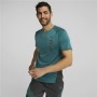 T-shirt à manches courtes homme Puma Vert foncé Homme de Puma, Homme - Réf : S6465001, Prix : 28,11 €, Remise : %