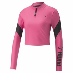 Maglia a Maniche Lunghe Donna Puma Rosa Fuxia di Puma, Donna - Rif: S6465002, Prezzo: 0,00 €, Sconto: %