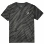 Camiseta de Manga Corta Hombre Asics All Over Print Negro de Asics, Hombre - Ref: S6465003, Precio: 30,69 €, Descuento: %