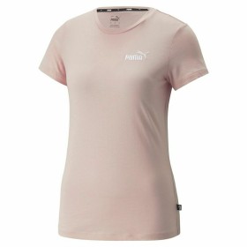 T-shirt à manches courtes femme Puma Rose clair de Puma, Femme - Réf : S6465004, Prix : 0,00 €, Remise : %