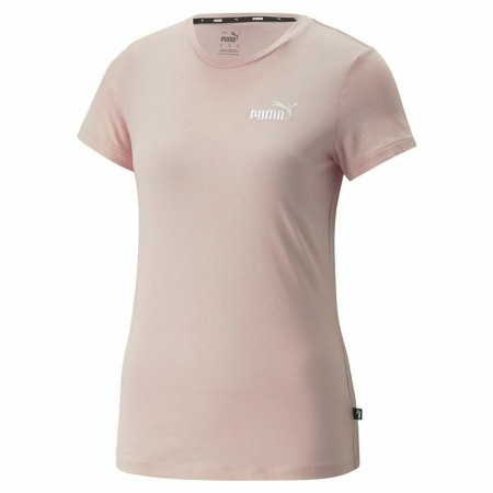 Maglia a Maniche Corte Donna Puma Rosa chiaro | Tienda24 - Global Online Shop Tienda24.eu