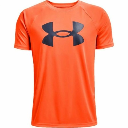 Camiseta de Manga Corta Niño Under Armour Naranja | Tienda24 - Global Online Shop Tienda24.eu