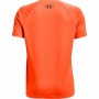 Camisola de Manga Curta Criança Under Armour Laranja | Tienda24 - Global Online Shop Tienda24.eu