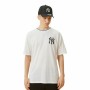 Herren Kurzarm-T-Shirt New Era Weiß | Tienda24 - Global Online Shop Tienda24.eu