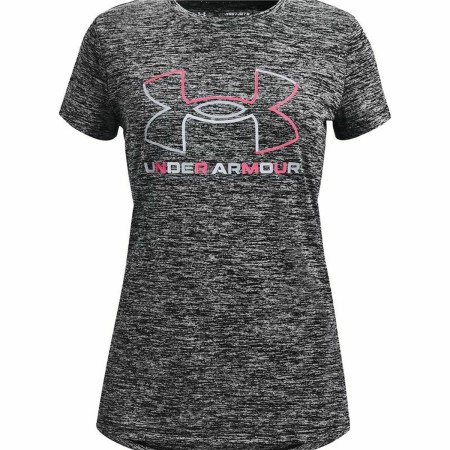 T shirt à manches courtes Enfant Under Armour Gris foncé de Under Armour, Fille - Réf : S6465007, Prix : 0,00 €, Remise : %