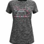 T shirt à manches courtes Enfant Under Armour Gris foncé de Under Armour, Fille - Réf : S6465007, Prix : 0,00 €, Remise : %