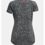 T shirt à manches courtes Enfant Under Armour Gris foncé de Under Armour, Fille - Réf : S6465007, Prix : 0,00 €, Remise : %