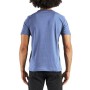 Camiseta de Manga Corta Hombre Kappa Azul Hombre | Tienda24 - Global Online Shop Tienda24.eu