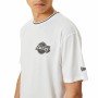 Camiseta de Manga Corta Hombre New Era Lakers Blanco de New Era, Hombre - Ref: S6465010, Precio: 27,68 €, Descuento: %