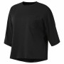 Women’s Long Sleeve T-Shirt Reebok Black | Tienda24 - Global Online Shop Tienda24.eu