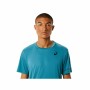 Herren Kurzarm-T-Shirt Asics Court Blau von Asics, Herren - Ref: S6465014, Preis: 26,16 €, Rabatt: %