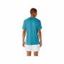 Herren Kurzarm-T-Shirt Asics Court Blau von Asics, Herren - Ref: S6465014, Preis: 26,16 €, Rabatt: %