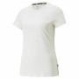 Damen Kurzarm-T-Shirt Puma Weiß | Tienda24 - Global Online Shop Tienda24.eu