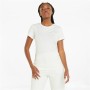 Camiseta de Manga Corta Mujer Puma Blanco de Puma, Mujer - Ref: S6465016, Precio: 0,00 €, Descuento: %