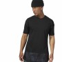 Maglia a Maniche Corte Uomo Reebok Nero | Tienda24 - Global Online Shop Tienda24.eu