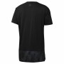 Maglia a Maniche Corte Uomo Reebok Nero | Tienda24 - Global Online Shop Tienda24.eu