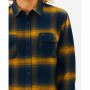 Camicia a Maniche Lunghe Uomo Rip Curl Count Giallo Azzurro Franela di Rip Curl, Camicie Casual - Rif: S6465021, Prezzo: 58,6...