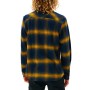 Camicia a Maniche Lunghe Uomo Rip Curl Count Giallo Azzurro Franela di Rip Curl, Camicie Casual - Rif: S6465021, Prezzo: 58,6...