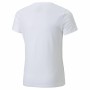 Maglia a Maniche Corte per Bambini Puma Alpha Bianco | Tienda24 - Global Online Shop Tienda24.eu