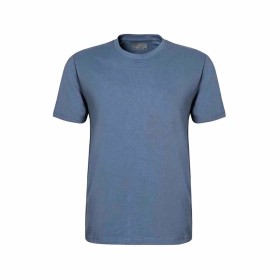 Maglia a Maniche Corte Uomo Kappa Azzurro Uomo di Kappa, Uomo - Rif: S6465025, Prezzo: 21,97 €, Sconto: %