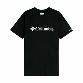 Men’s Short Sleeve T-Shirt Columbia Black by Columbia, Men - Ref: S6465026, Price: 21,16 €, Discount: %