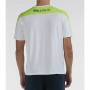 Camisola de Manga Curta Homem Bullpadel Branco Homem de Bullpadel, Homem - Ref: S6465029, Preço: 35,94 €, Desconto: %