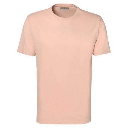 Camiseta de Manga Corta Hombre Kappa Salmón Hombre de Kappa, Hombre - Ref: S6465030, Precio: 21,97 €, Descuento: %