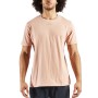 Camiseta de Manga Corta Hombre Kappa Salmón Hombre de Kappa, Hombre - Ref: S6465030, Precio: 21,97 €, Descuento: %