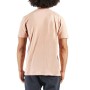 T-shirt à manches courtes homme Kappa Saumon Homme | Tienda24 - Global Online Shop Tienda24.eu