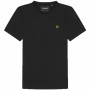 Camisola de Manga Curta Homem Lyle & Scott Preto de Lyle & Scott, Homem - Ref: S6465033, Preço: 18,83 €, Desconto: %