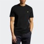 Camisola de Manga Curta Homem Lyle & Scott Preto de Lyle & Scott, Homem - Ref: S6465033, Preço: 18,83 €, Desconto: %