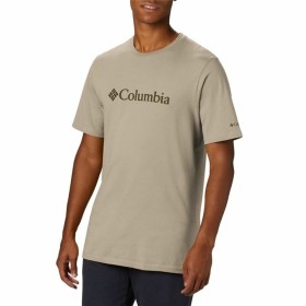 Camiseta de Manga Corta Hombre Columbia Gris Hombre de Columbia, Hombre - Ref: S6465035, Precio: 18,79 €, Descuento: %